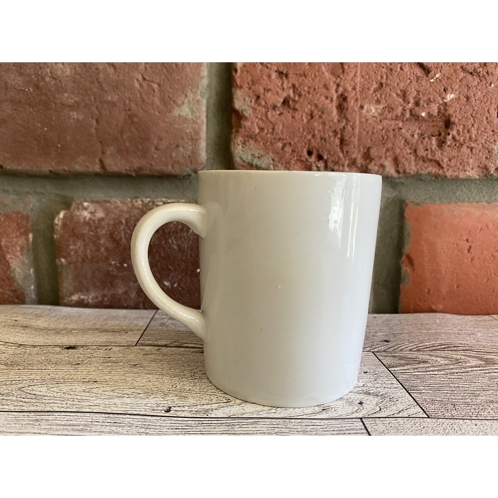 If all else fails Ask Grandpa Coffee Mug Vtg Cup Ceramic RockingChair Pipe Japan - Picture 3 of 6